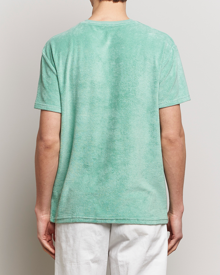 Heren | T-shirts | Polo Ralph Lauren | Terry Cotton T-Shirt Celadon