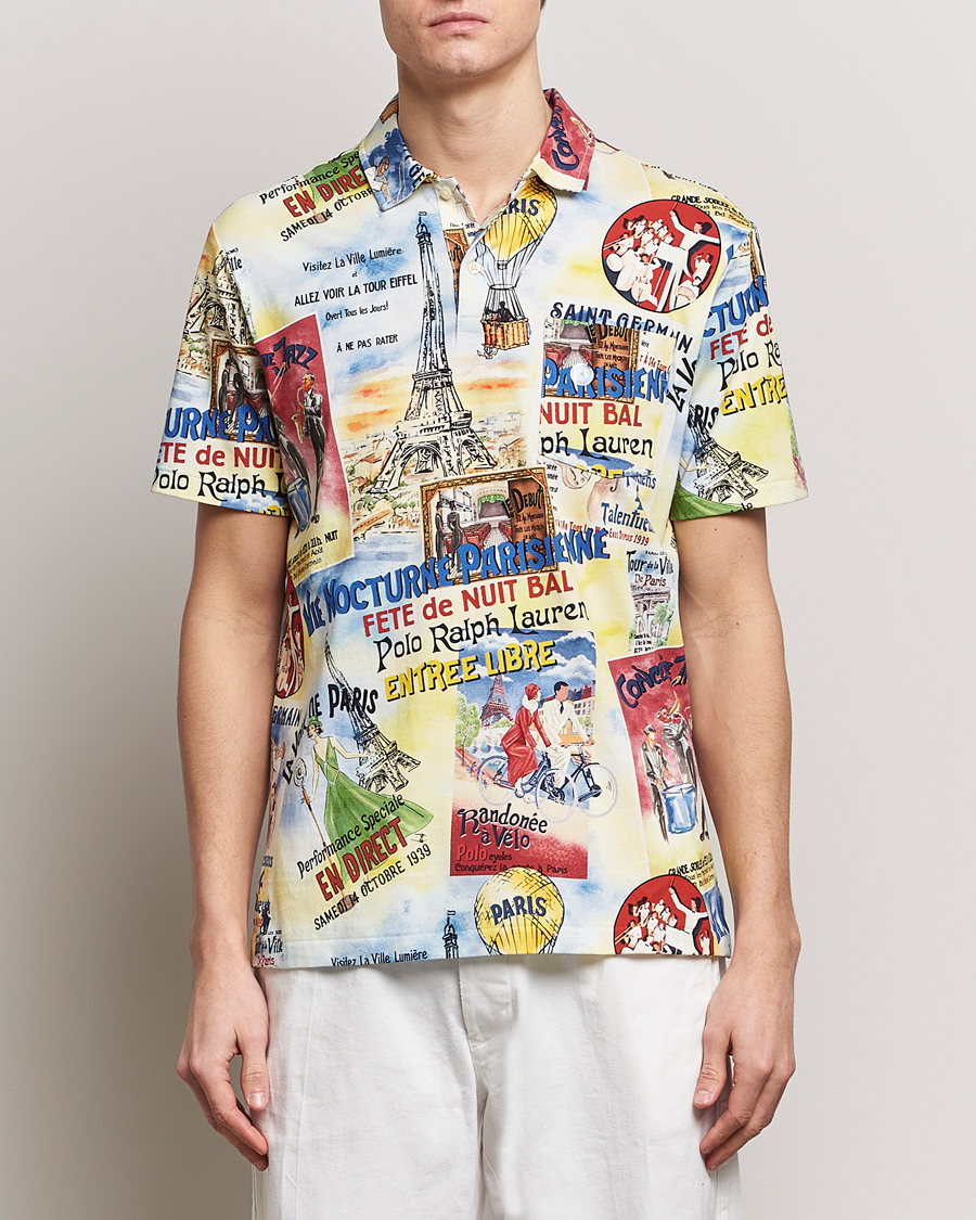 Heren | Poloshirts met korte mouwen | Polo Ralph Lauren | Printed Polo Shirt Multi
