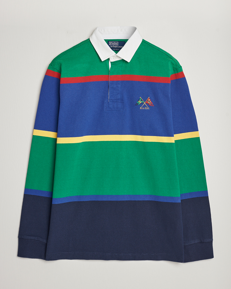 Heren | Truien | Polo Ralph Lauren | Striped Rugby Sweatshirt Multi
