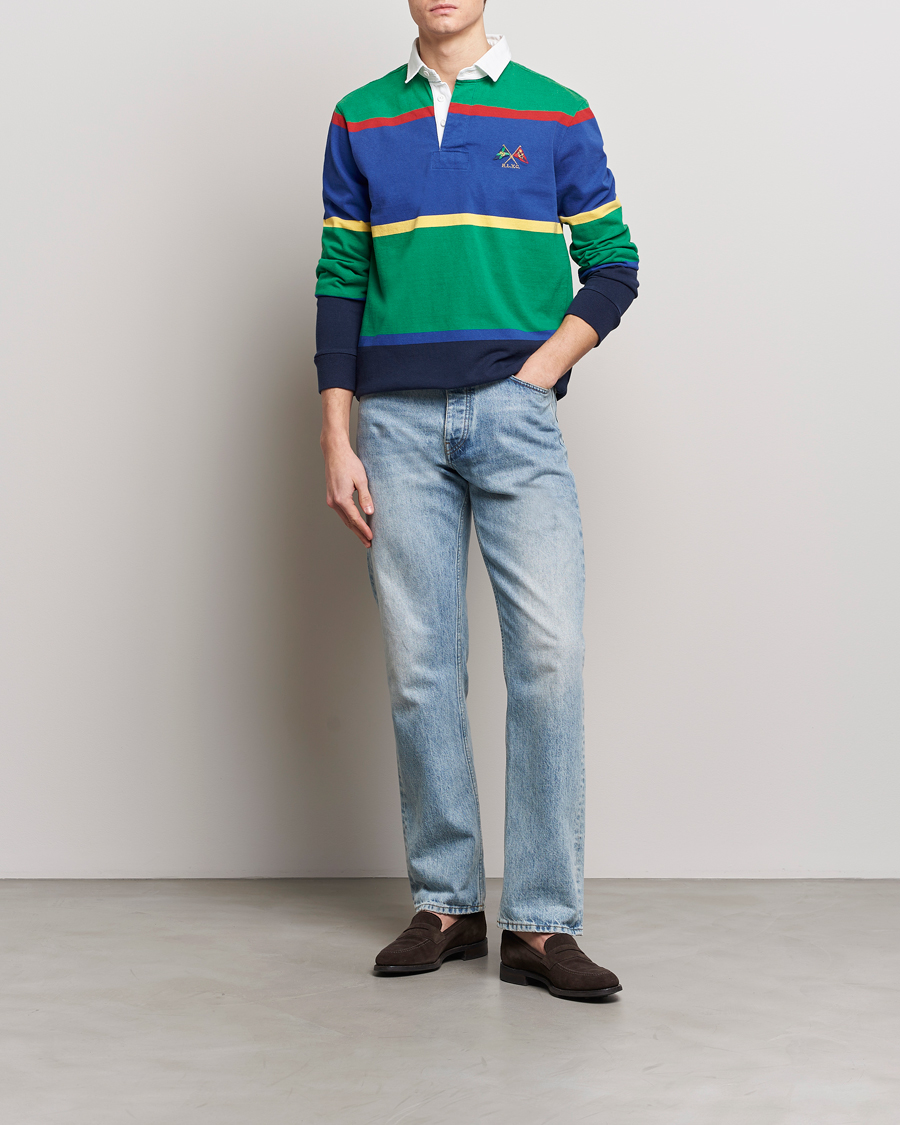 Heren | Truien | Polo Ralph Lauren | Striped Rugby Sweatshirt Multi