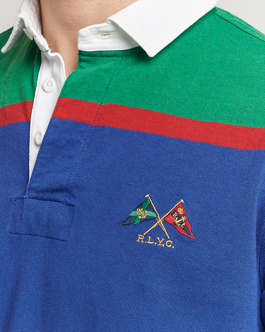 Heren | Truien | Polo Ralph Lauren | Striped Rugby Sweatshirt Multi