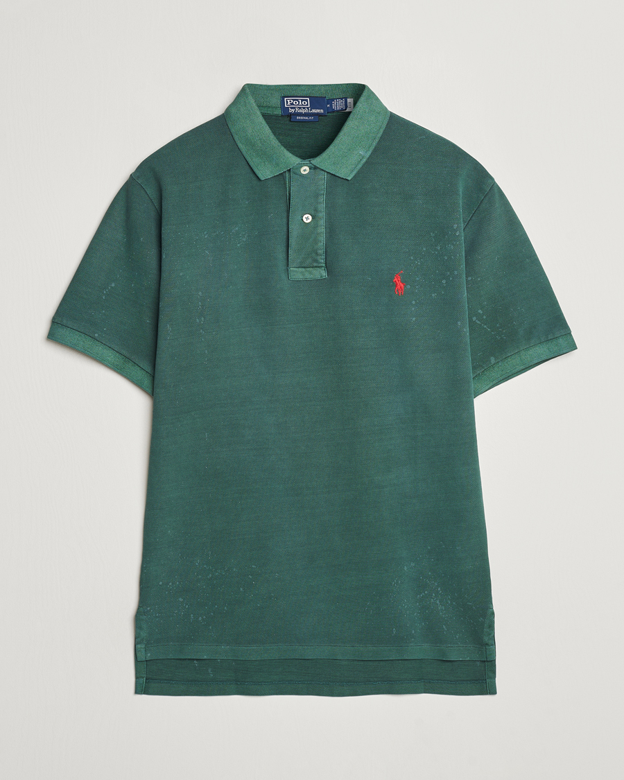 Heren | Polo's | Polo Ralph Lauren | Heritage Mesh Polo Kelly Green