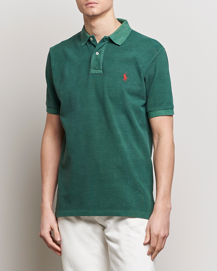Heren | Polo's | Polo Ralph Lauren | Heritage Mesh Polo Kelly Green