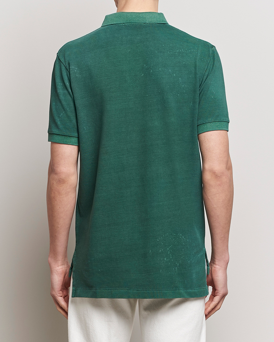 Heren | Polo's | Polo Ralph Lauren | Heritage Mesh Polo Kelly Green