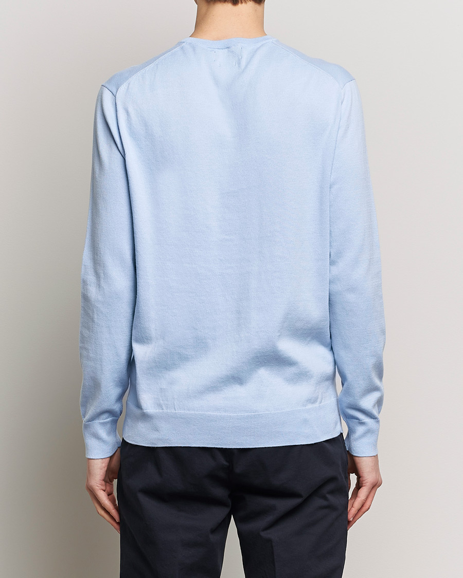 Heren | Truien | Polo Ralph Lauren | Cotton Crew Neck Sweater Blue Hyacinth