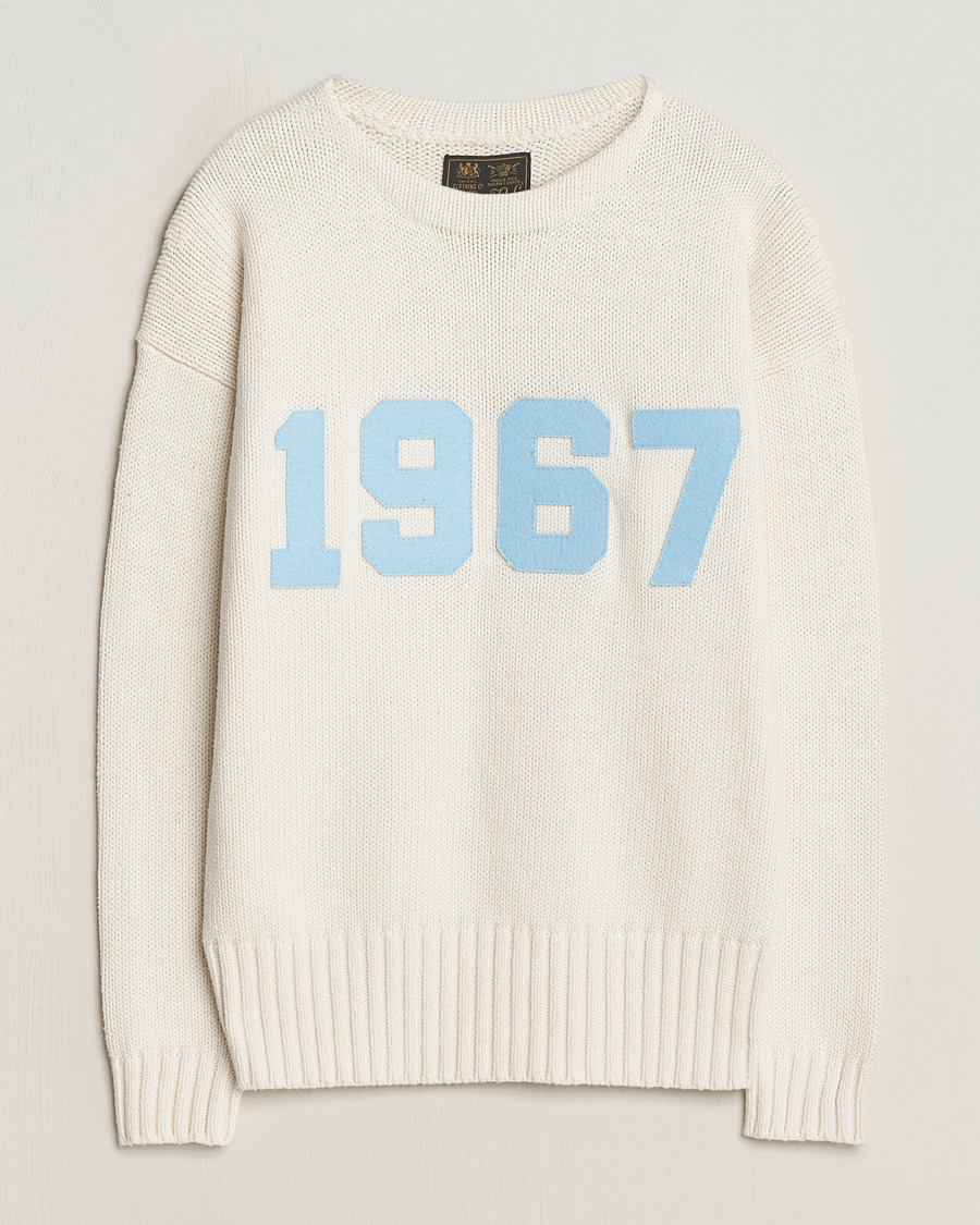 Heren | Truien | Polo Ralph Lauren | 1967 Knitted Sweater Full Cream