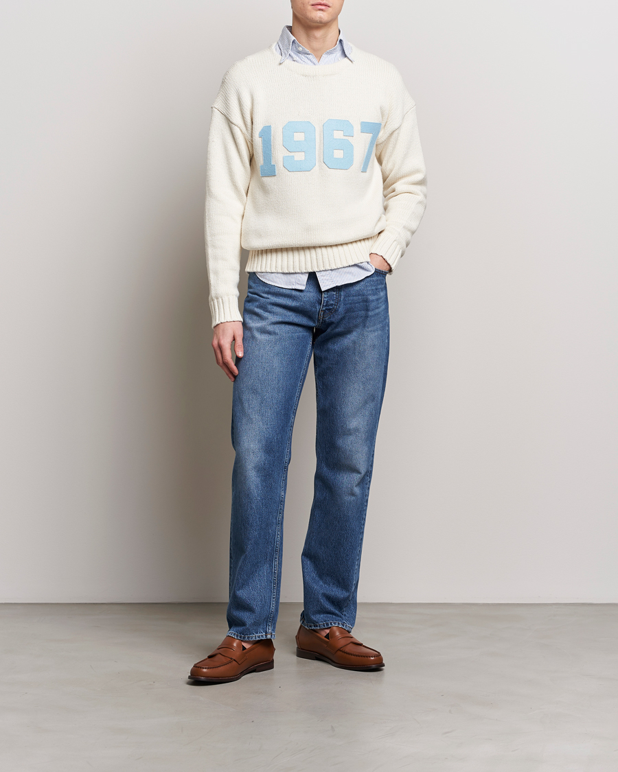 Heren | Truien | Polo Ralph Lauren | 1967 Knitted Sweater Full Cream