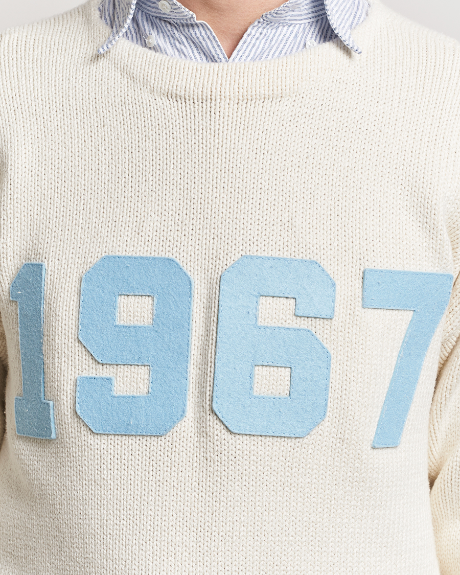 Heren | Truien | Polo Ralph Lauren | 1967 Knitted Sweater Full Cream