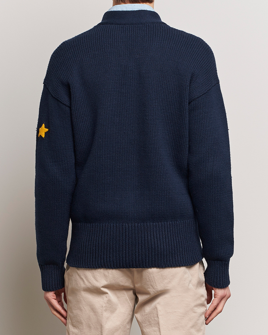 Heren | Truien | Polo Ralph Lauren | Shawl Collar Sweater Aviator Navy