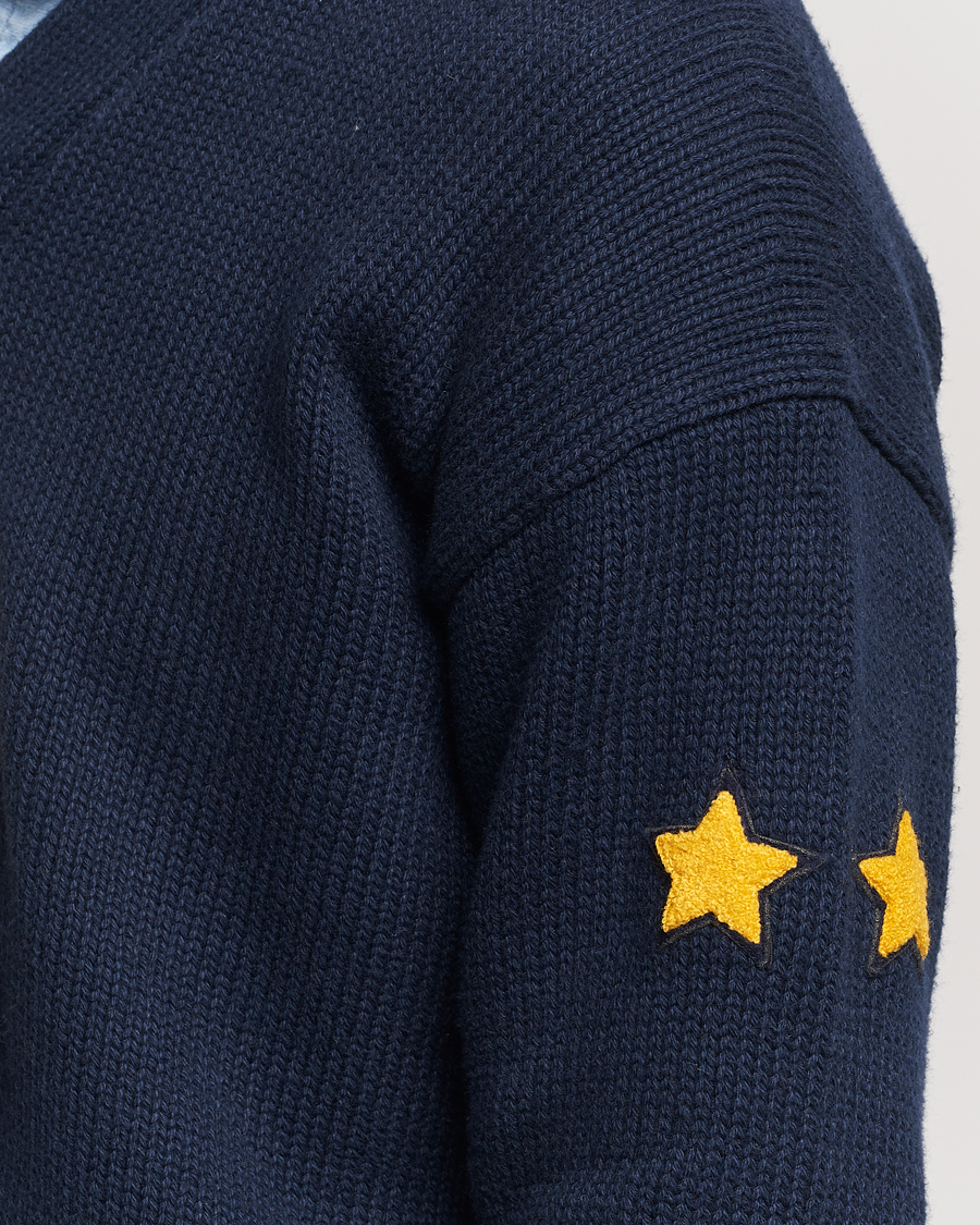 Heren | Truien | Polo Ralph Lauren | Shawl Collar Sweater Aviator Navy