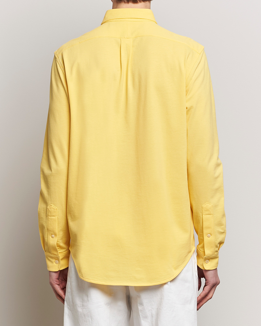 Heren | Overhemden | Polo Ralph Lauren | Featherweight Mesh Shirt Oasis Yellow