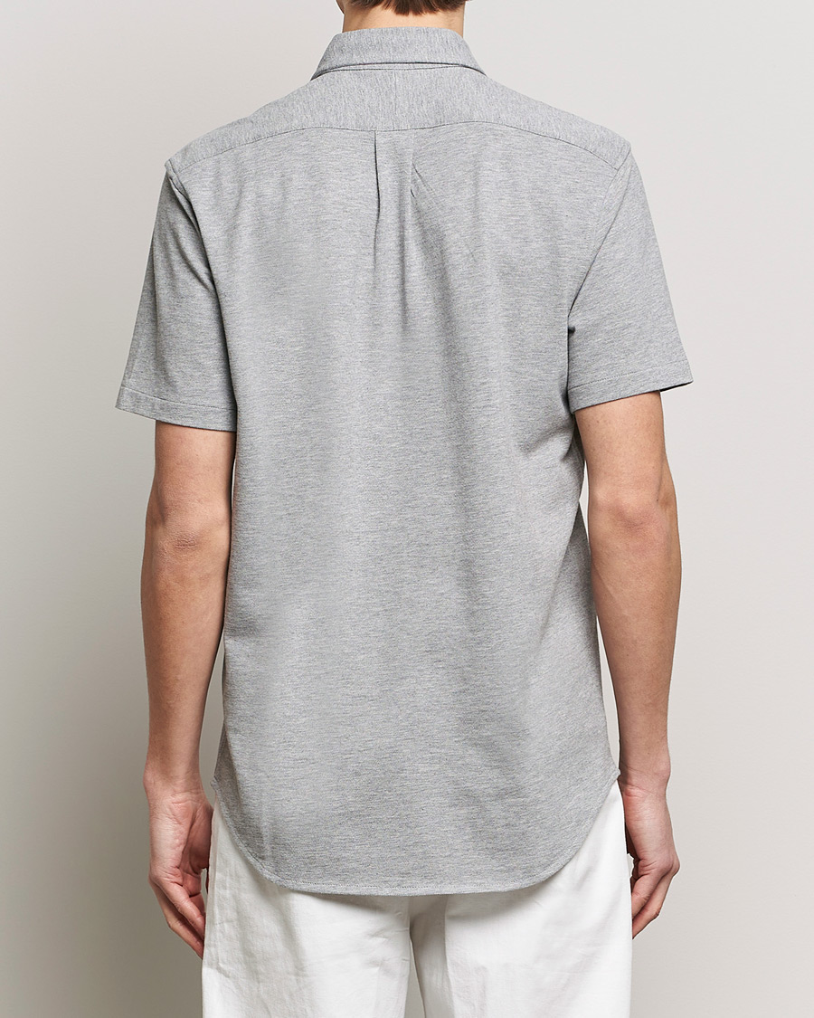 Heren | Overhemden | Polo Ralph Lauren | Featherweight Mesh Short Sleeve Shirt Andover Heather