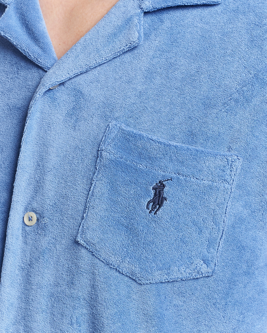 Heren | Overhemden | Polo Ralph Lauren | Cotton Terry Short Sleeve Harbour Island Blue
