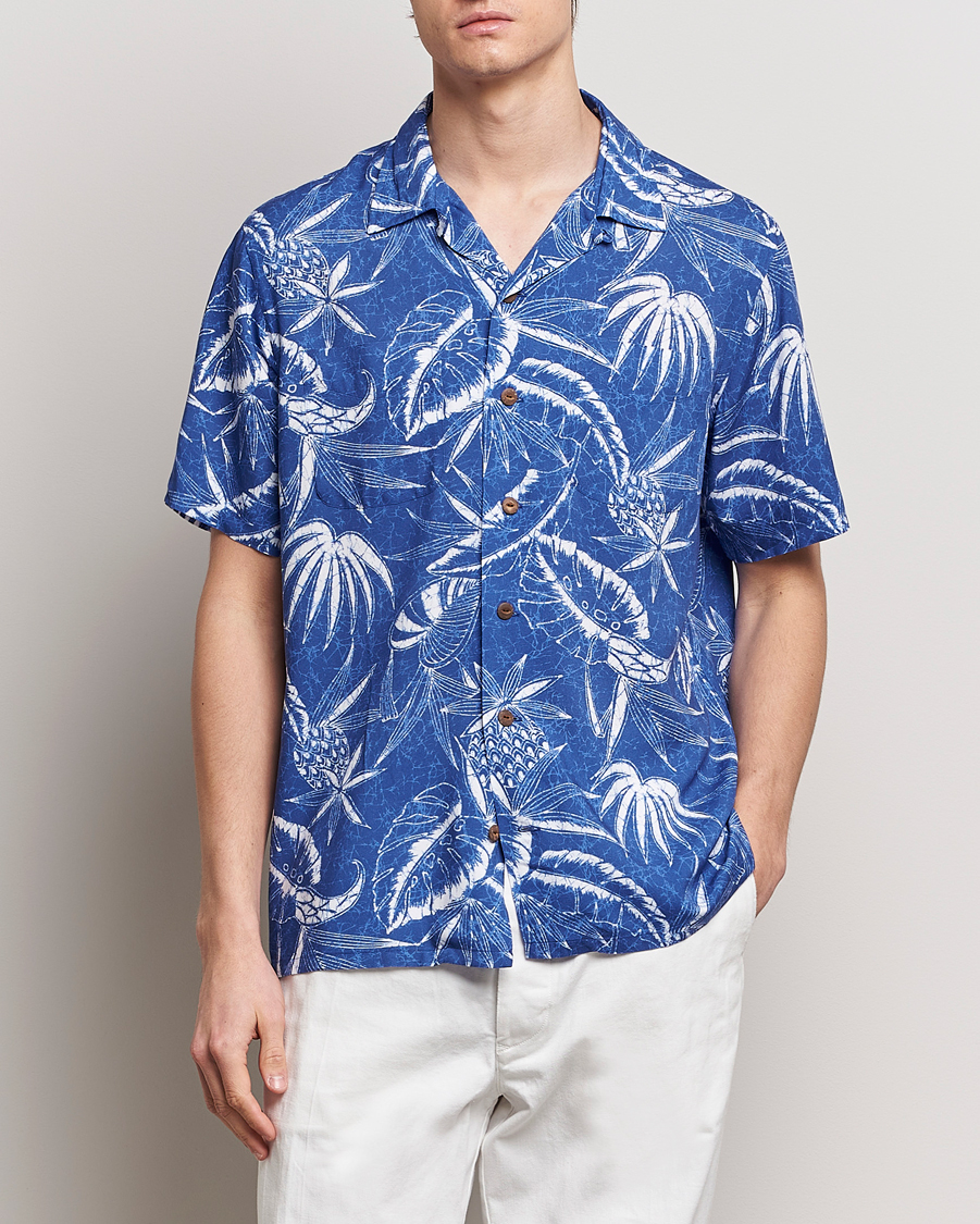 Heren | Overhemden met korte mouwen | Polo Ralph Lauren | Short Sleeve Printed Shirt Ocean Breeze Floral