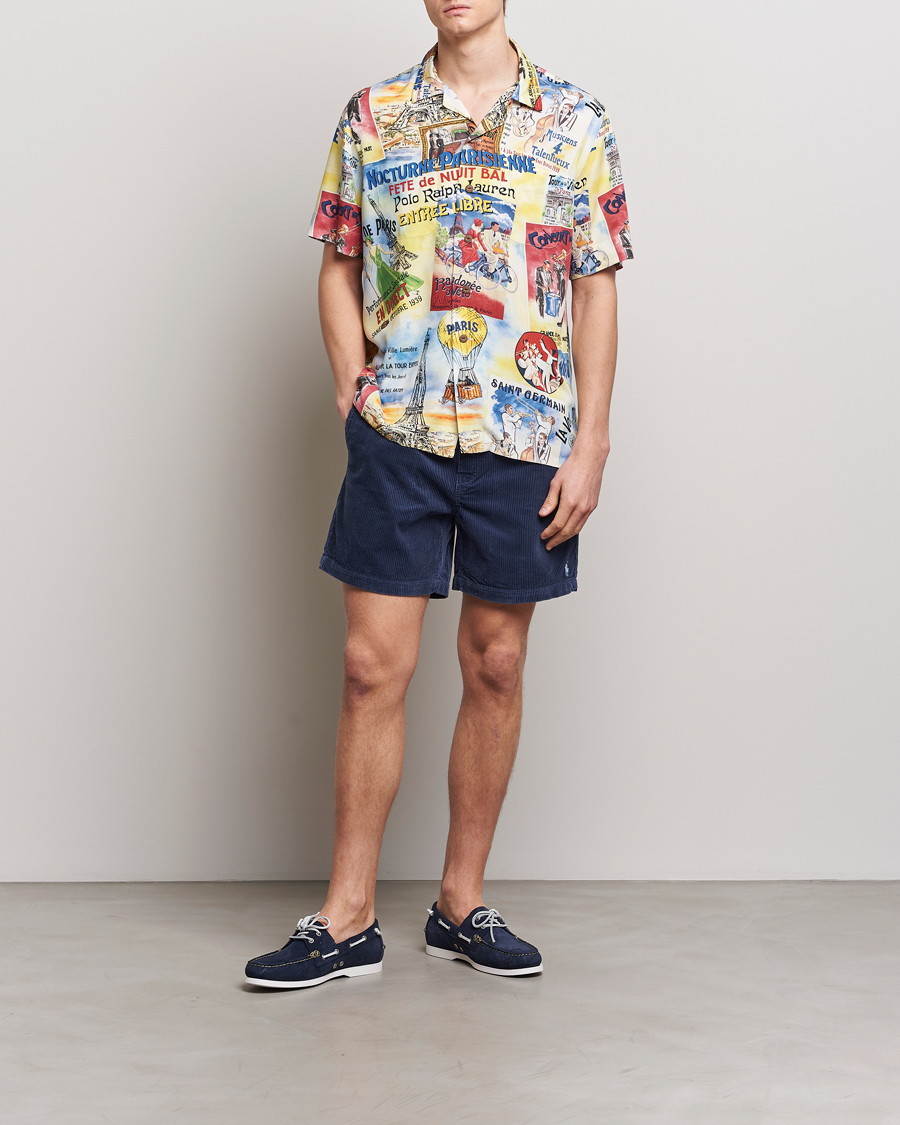 Heren | Overhemden | Polo Ralph Lauren | Short Sleeve Printed Shirt City Of Light Poster
