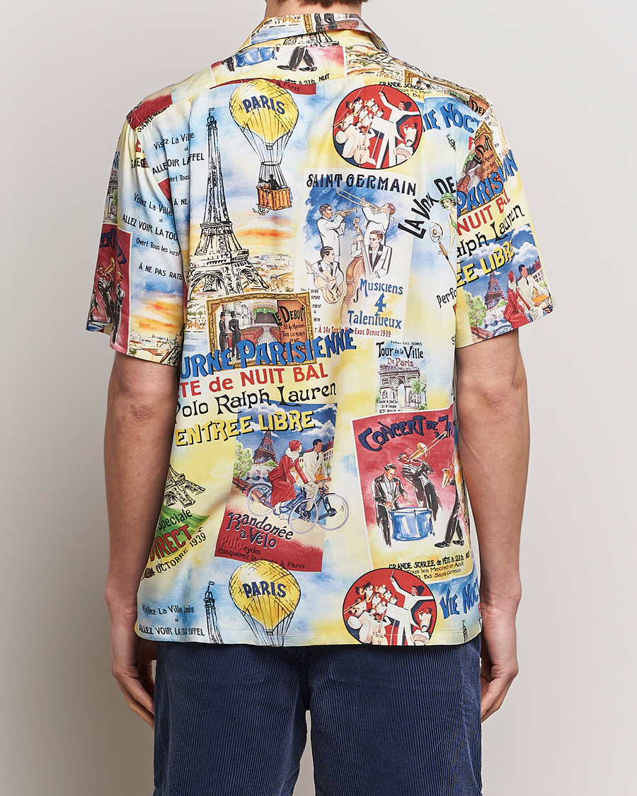 Heren | Overhemden | Polo Ralph Lauren | Short Sleeve Printed Shirt City Of Light Poster