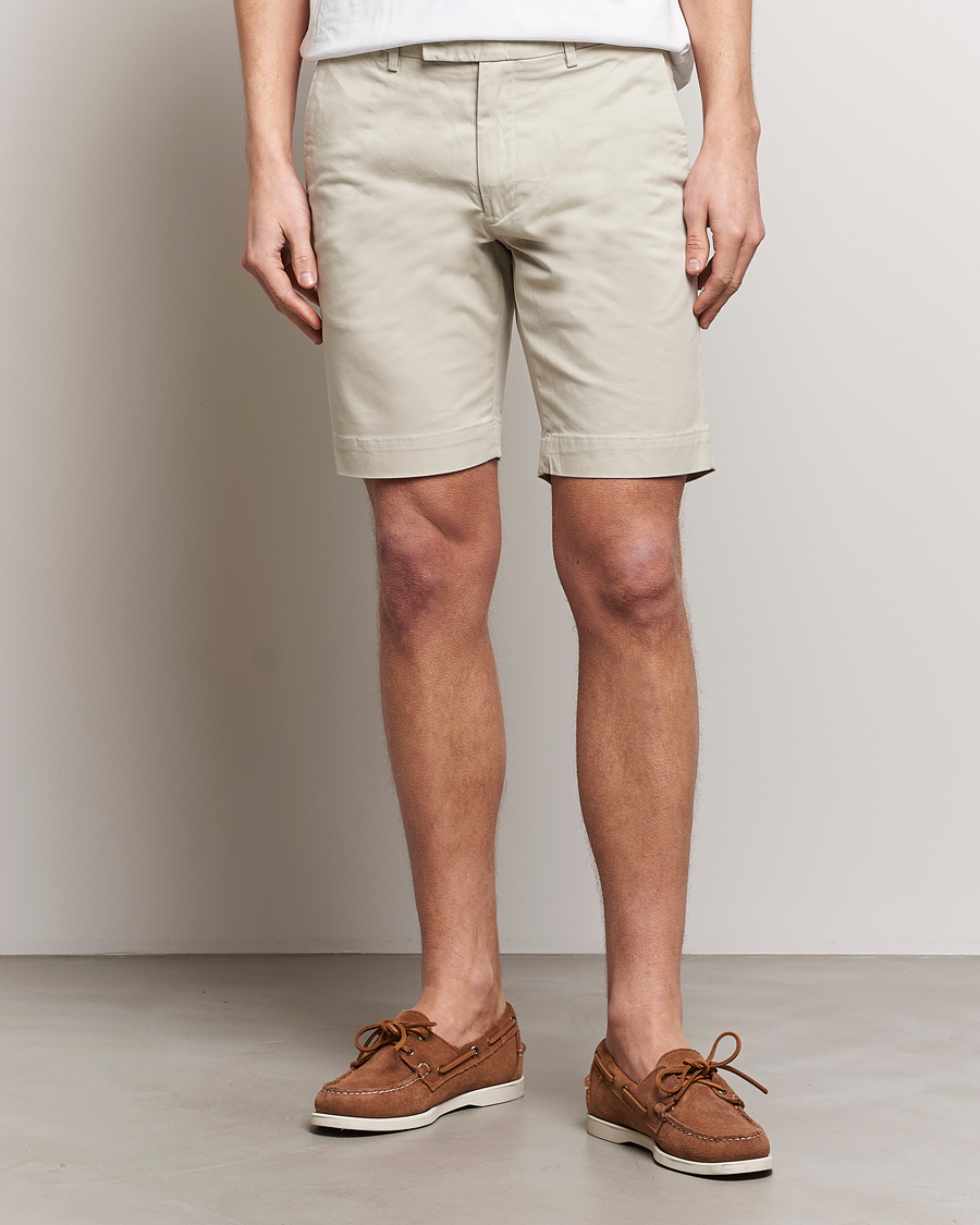 Heren |  | Polo Ralph Lauren | Tailored Slim Fit Shorts Classic Stone