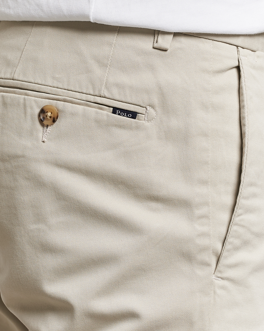 Heren | Korte broek | Polo Ralph Lauren | Tailored Slim Fit Shorts Classic Stone