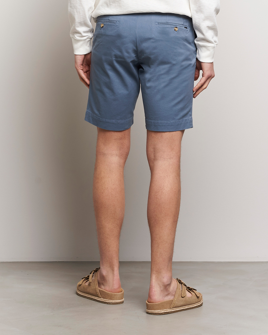 Heren | Korte broek | Polo Ralph Lauren | Tailored Slim Fit Shorts Bay Blue