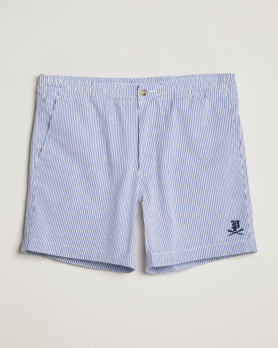Heren | Korte broek | Polo Ralph Lauren | Prepster Seersucker Shorts Blue