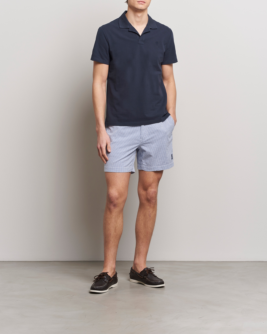 Heren | Korte broek | Polo Ralph Lauren | Prepster Seersucker Shorts Blue