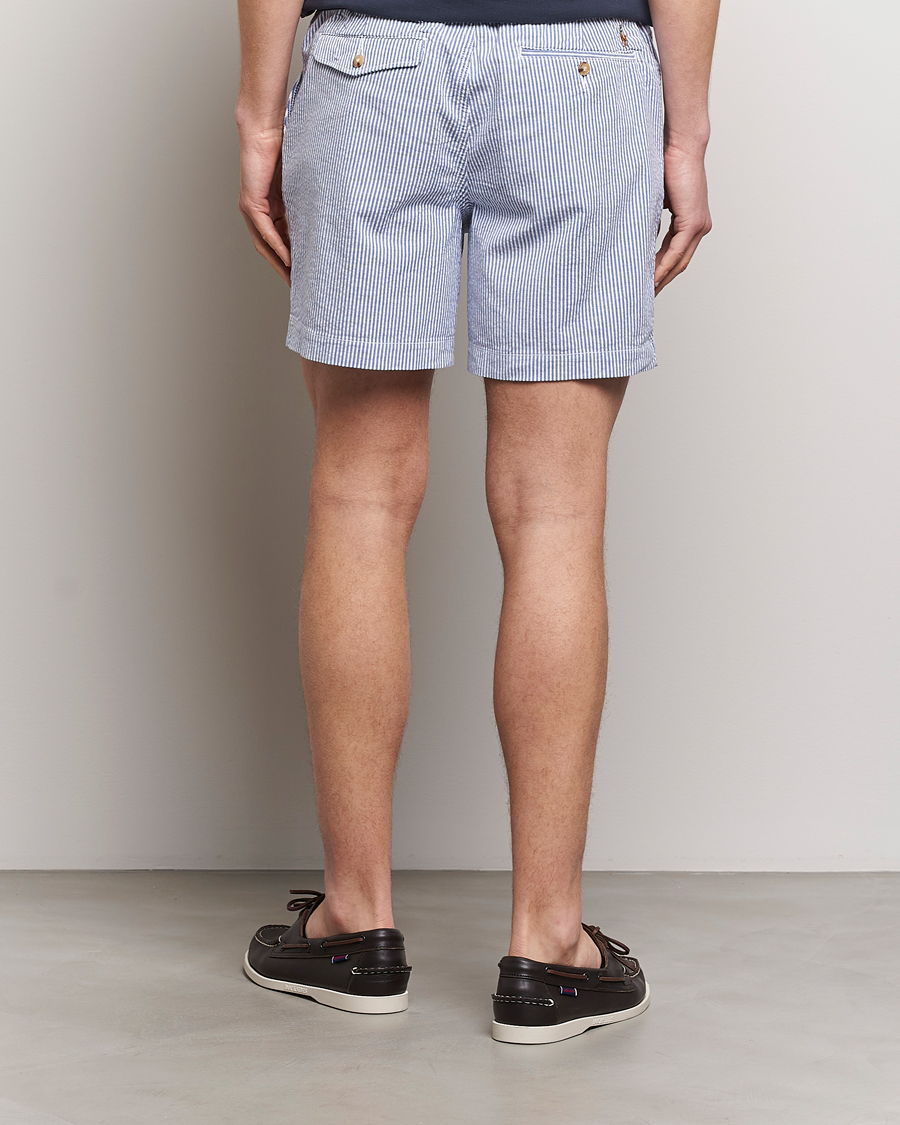 Heren | Korte broek | Polo Ralph Lauren | Prepster Seersucker Shorts Blue