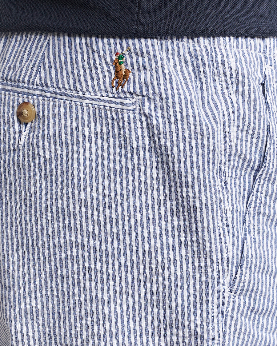 Heren | Korte broek | Polo Ralph Lauren | Prepster Seersucker Shorts Blue