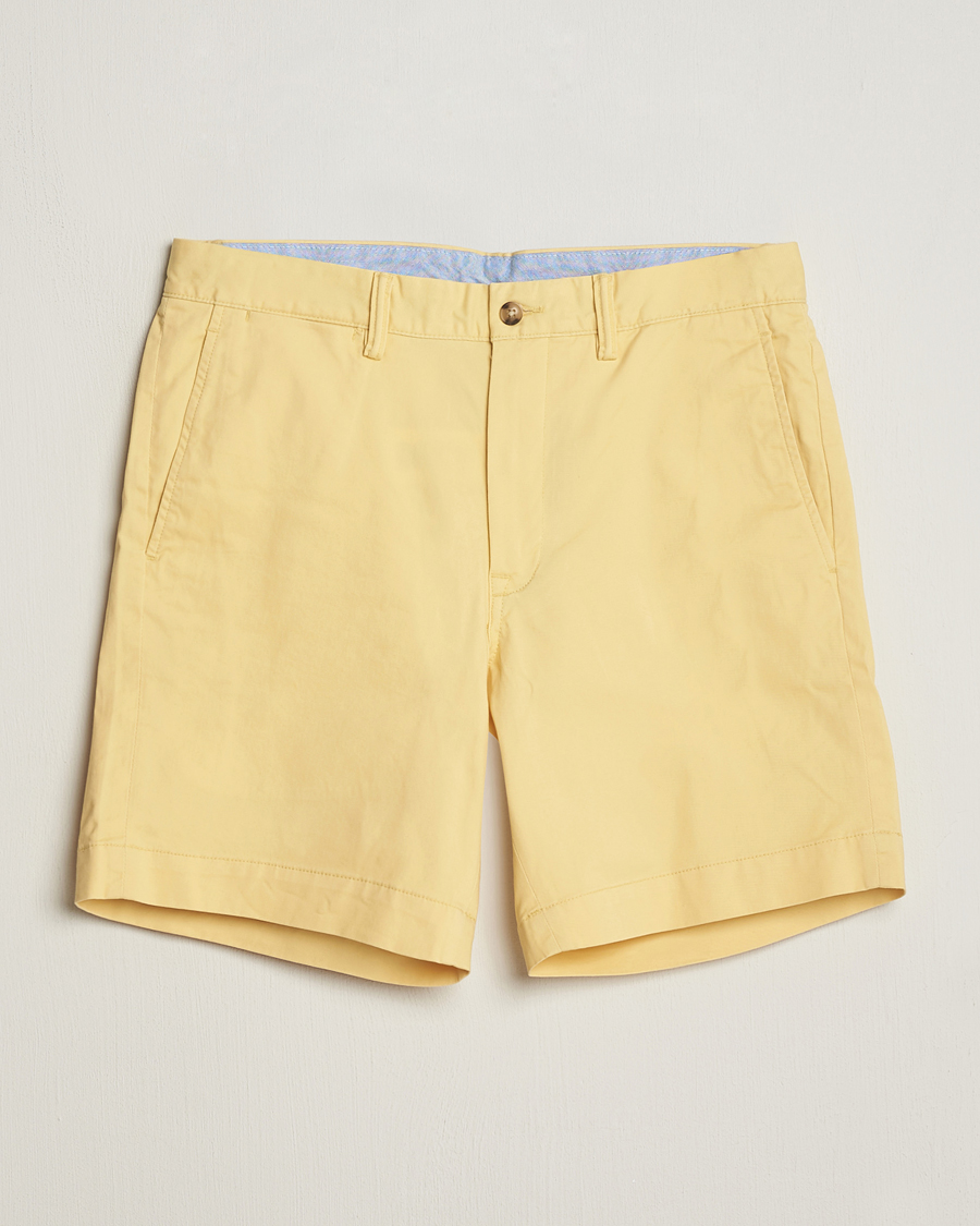 Heren | Korte broek | Polo Ralph Lauren | Tailored Slim Fit Shorts Corn Yellow