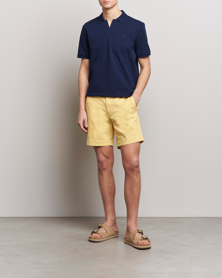 Heren | Korte broek | Polo Ralph Lauren | Tailored Slim Fit Shorts Corn Yellow