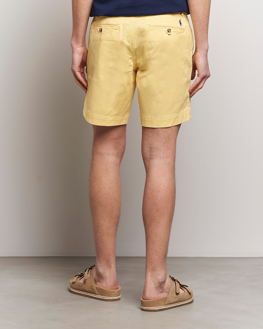 Heren | Korte broek | Polo Ralph Lauren | Tailored Slim Fit Shorts Corn Yellow