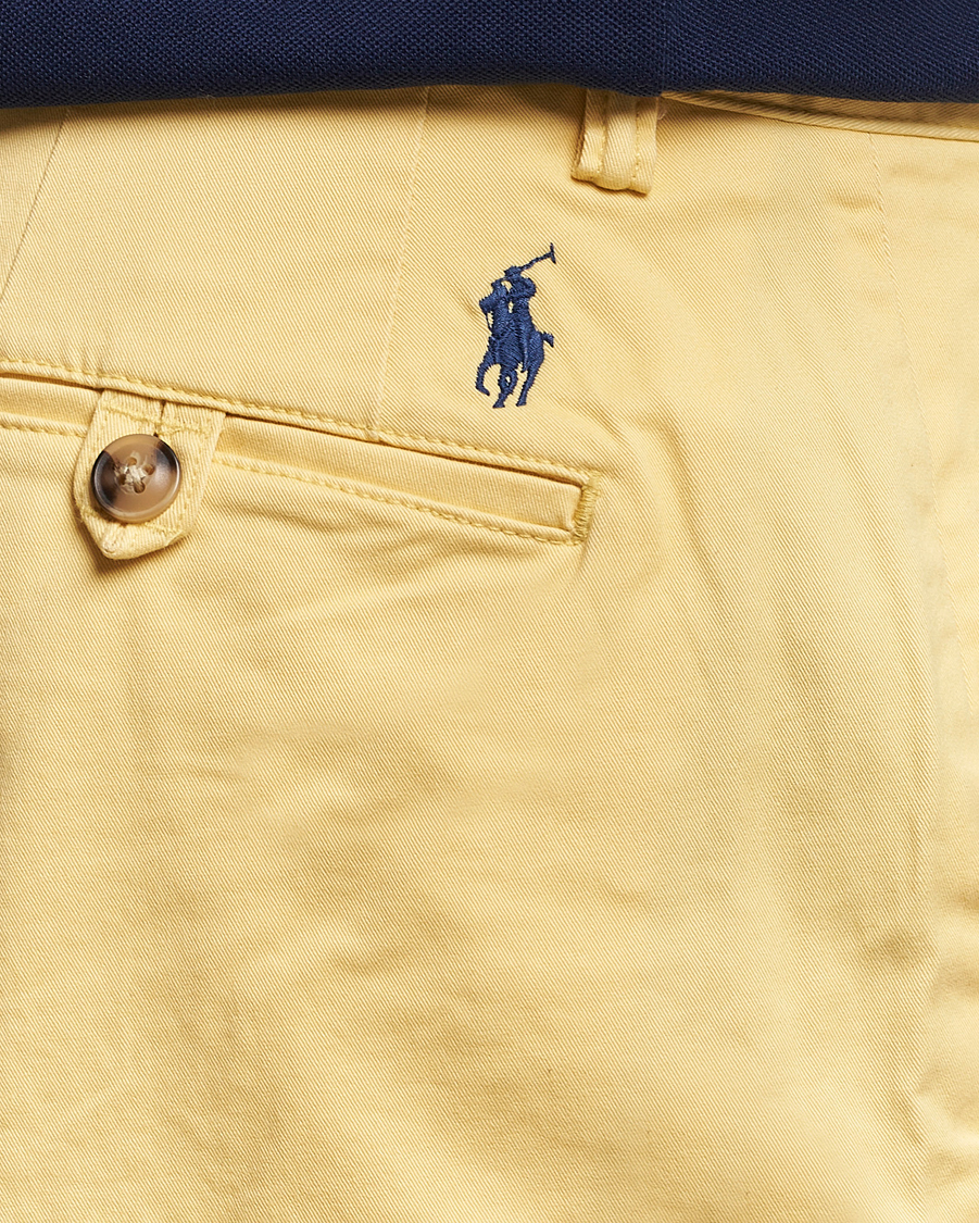 Heren | Korte broek | Polo Ralph Lauren | Tailored Slim Fit Shorts Corn Yellow
