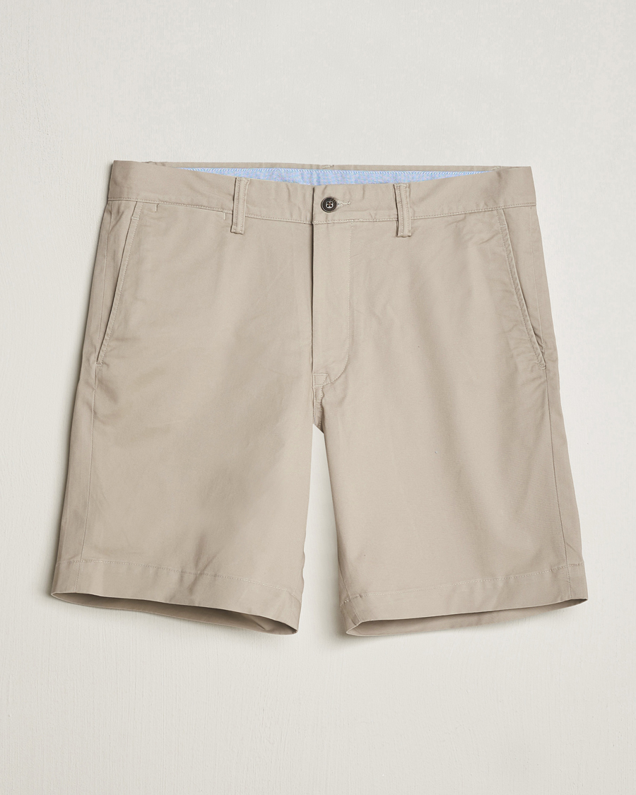 Heren | Korte broek | Polo Ralph Lauren | Tailored Slim Fit Shorts Khaki Tan