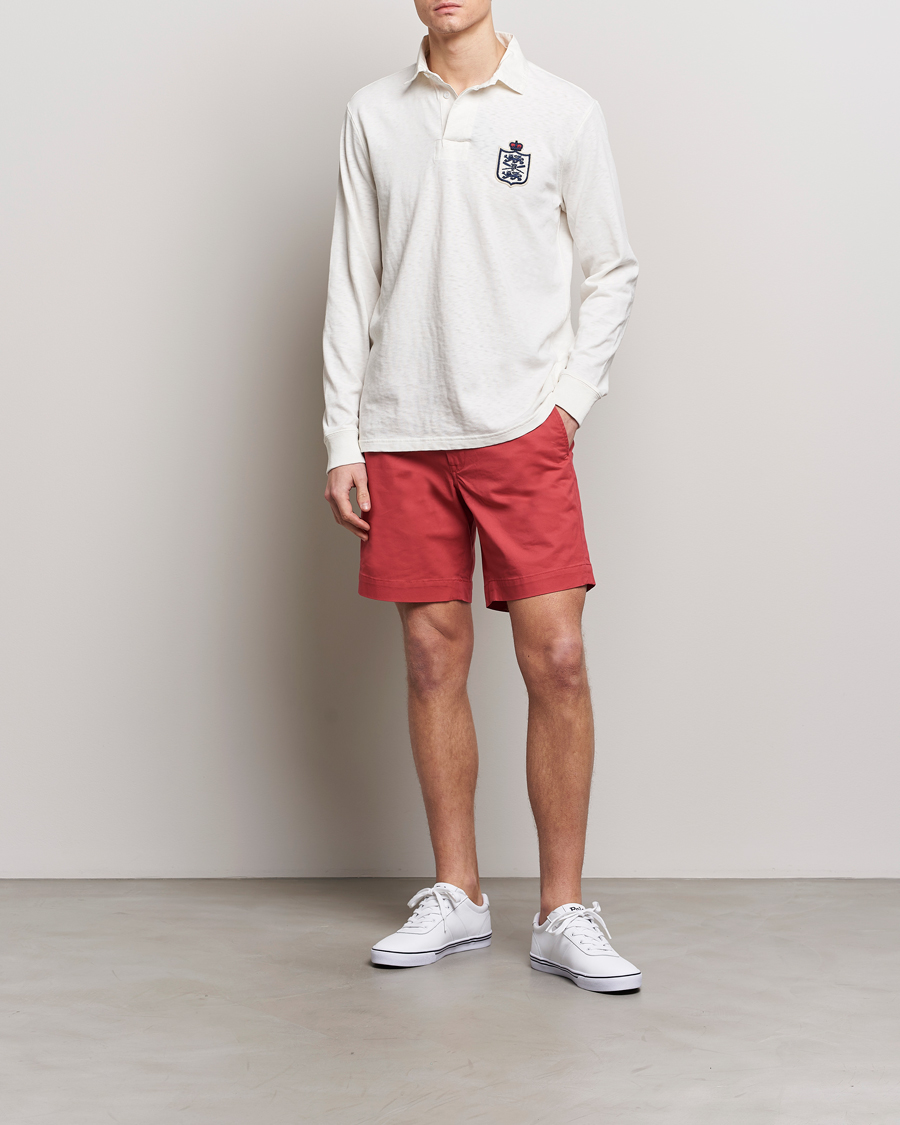 Heren | Korte broek | Polo Ralph Lauren | Tailored Slim Fit Shorts Nantucket Red
