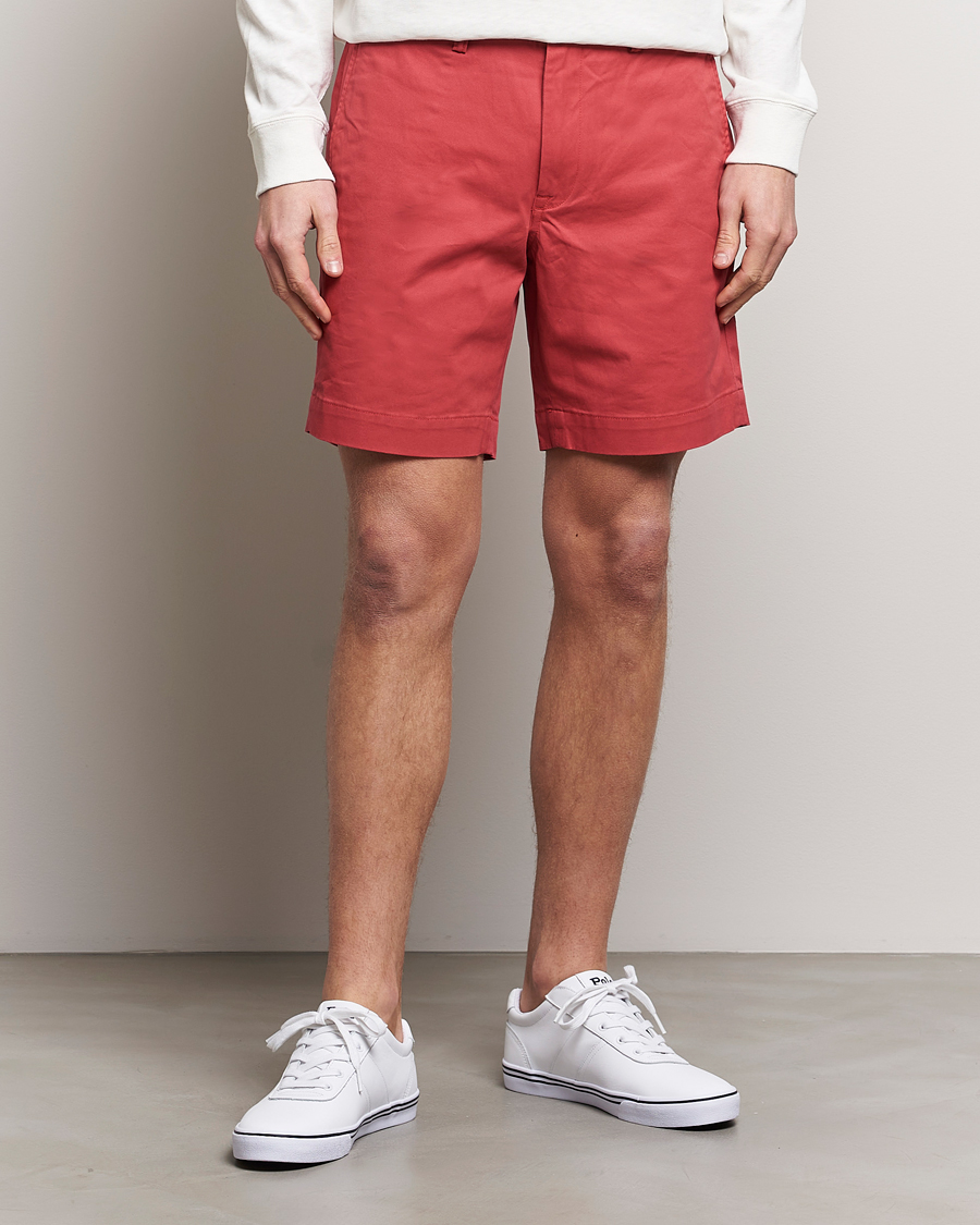 Heren |  | Polo Ralph Lauren | Tailored Slim Fit Shorts Nantucket Red