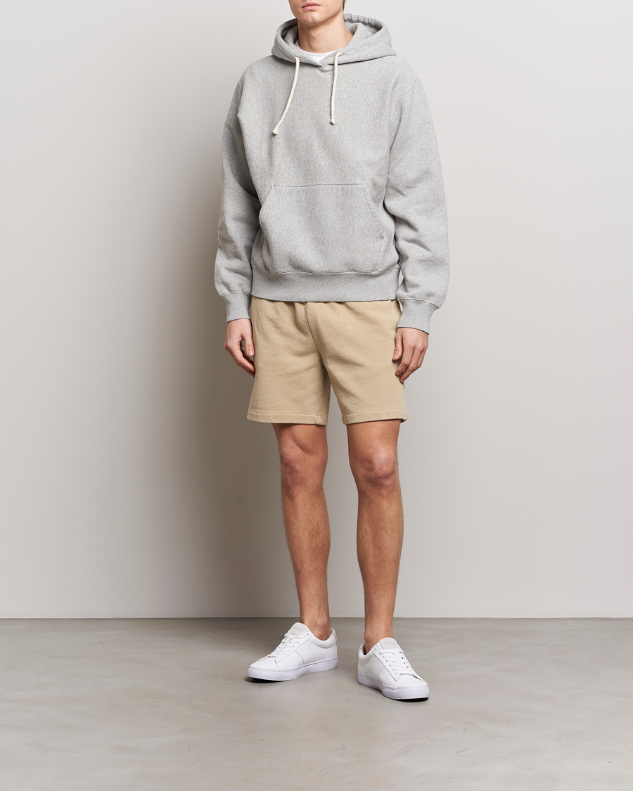 Heren | Korte broek | Polo Ralph Lauren | Loopback Terry Shorts Coastal Beige