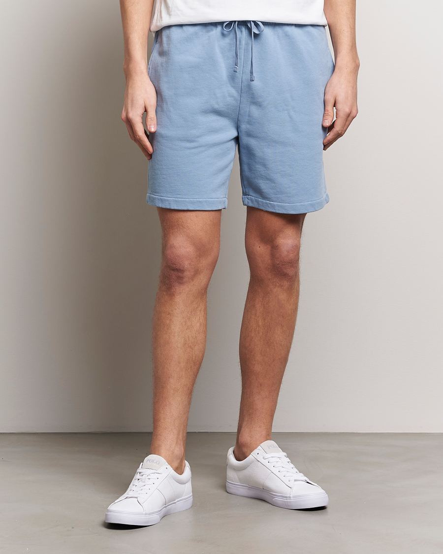 Heren |  | Polo Ralph Lauren | Loopback Terry Shorts Channel Blue