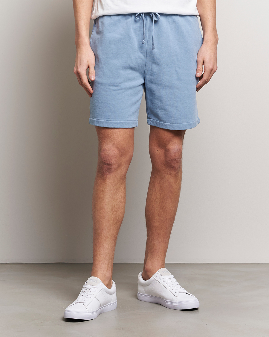 Heren | Korte broek | Polo Ralph Lauren | Loopback Terry Shorts Channel Blue