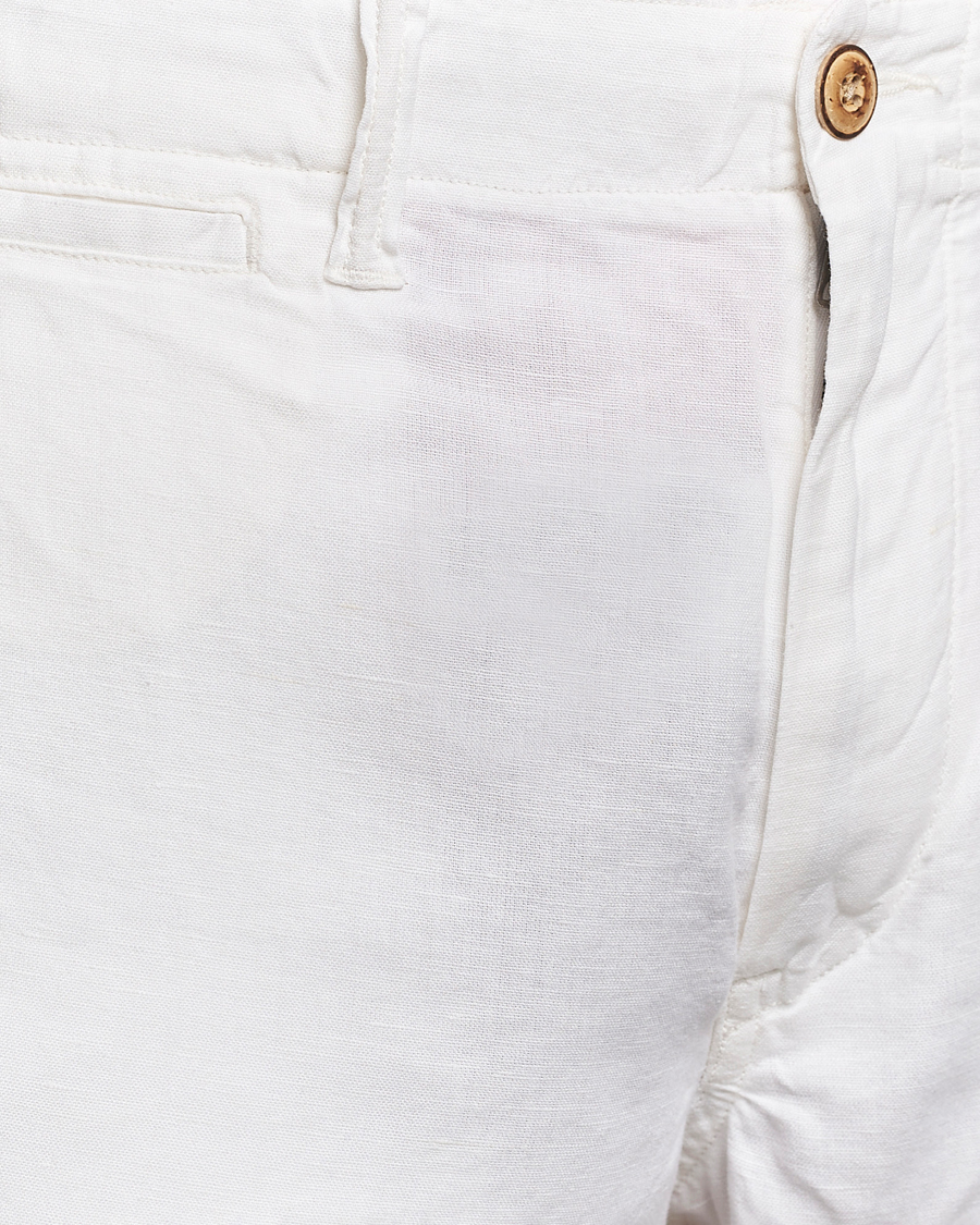 Heren | Korte broek | Polo Ralph Lauren | Cotton/Linen Shorts White