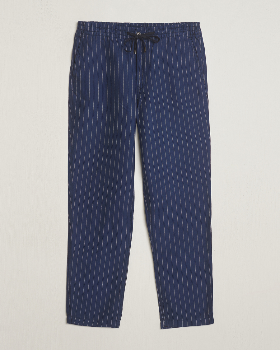 Heren | Broeken | Polo Ralph Lauren | Prepster V2 Linen Trousers Navy
