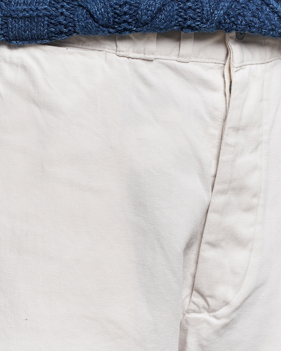 Heren | Broeken | Polo Ralph Lauren | Rustic Twill Chinos Deckwash White