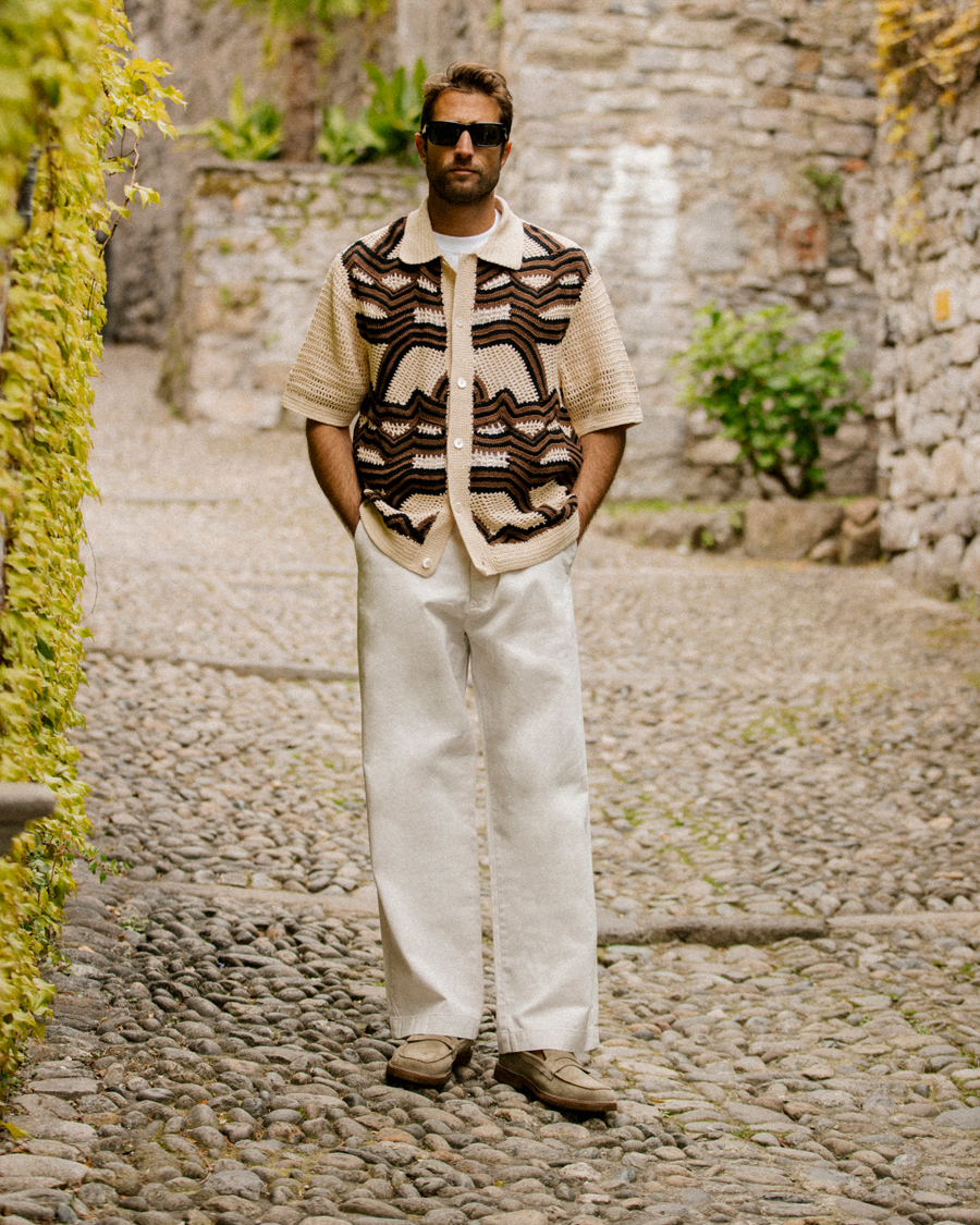 Heren | Broeken | Polo Ralph Lauren | Rustic Twill Chinos Deckwash White