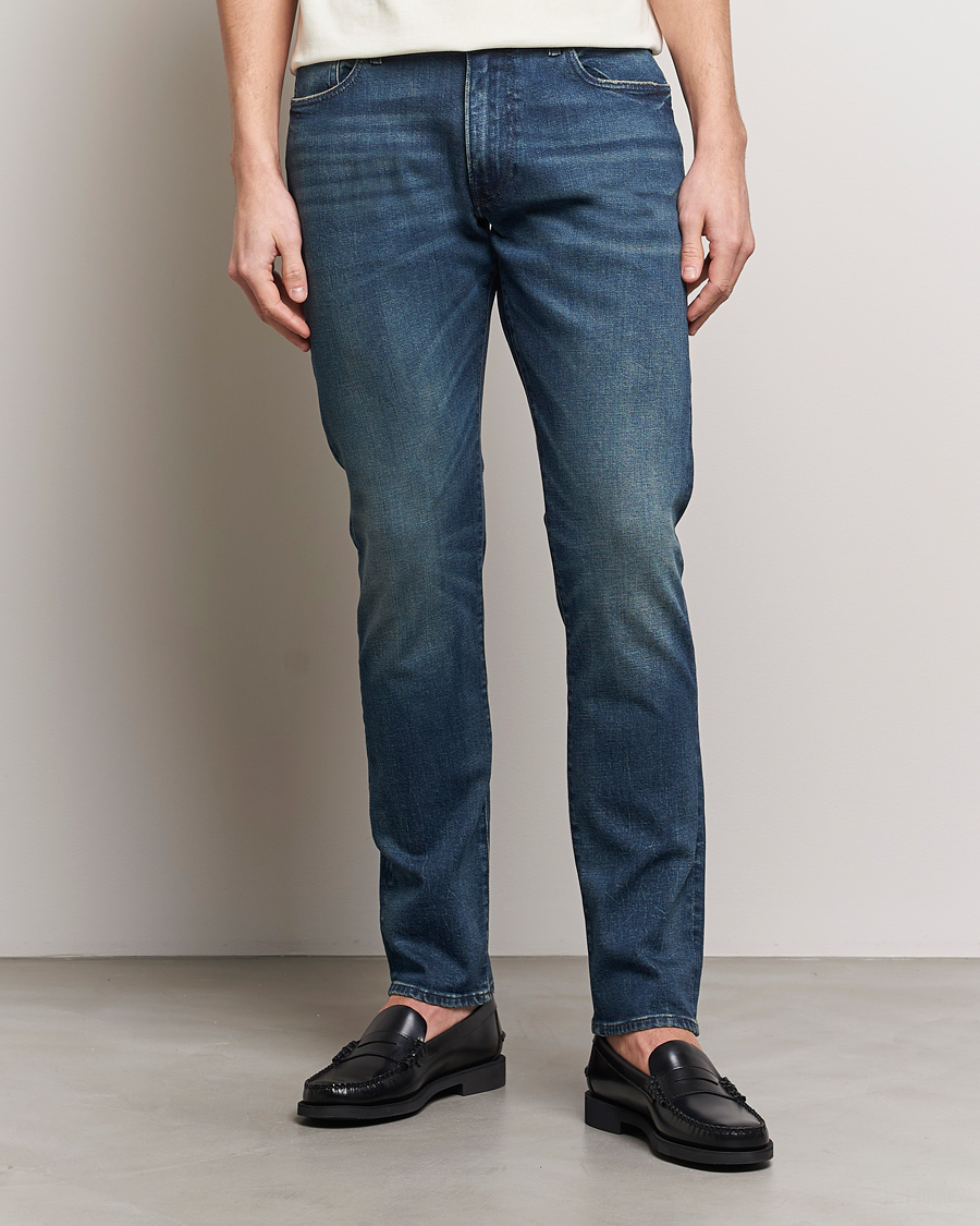 Heren | Blauwe jeans | Polo Ralph Lauren | Sullivan Slim Fit Denim Jeans Myers V3
