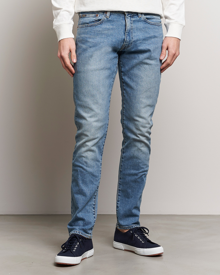 Heren | Blauwe jeans | Polo Ralph Lauren | Sullivan Slim Fit Jeans Callwood