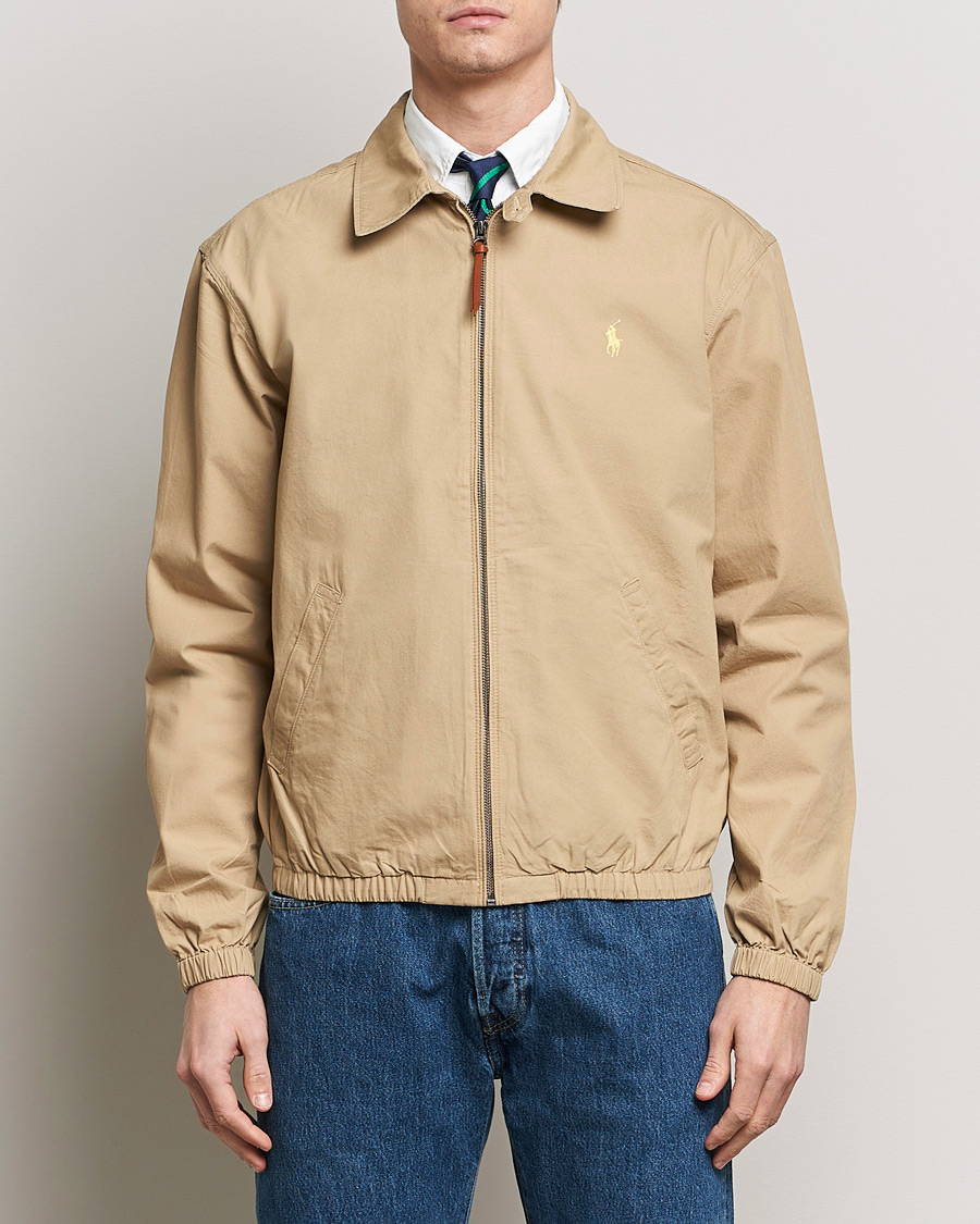 Heren | Klassieke jassen | Polo Ralph Lauren | Bayport Jacket Vintage Khaki