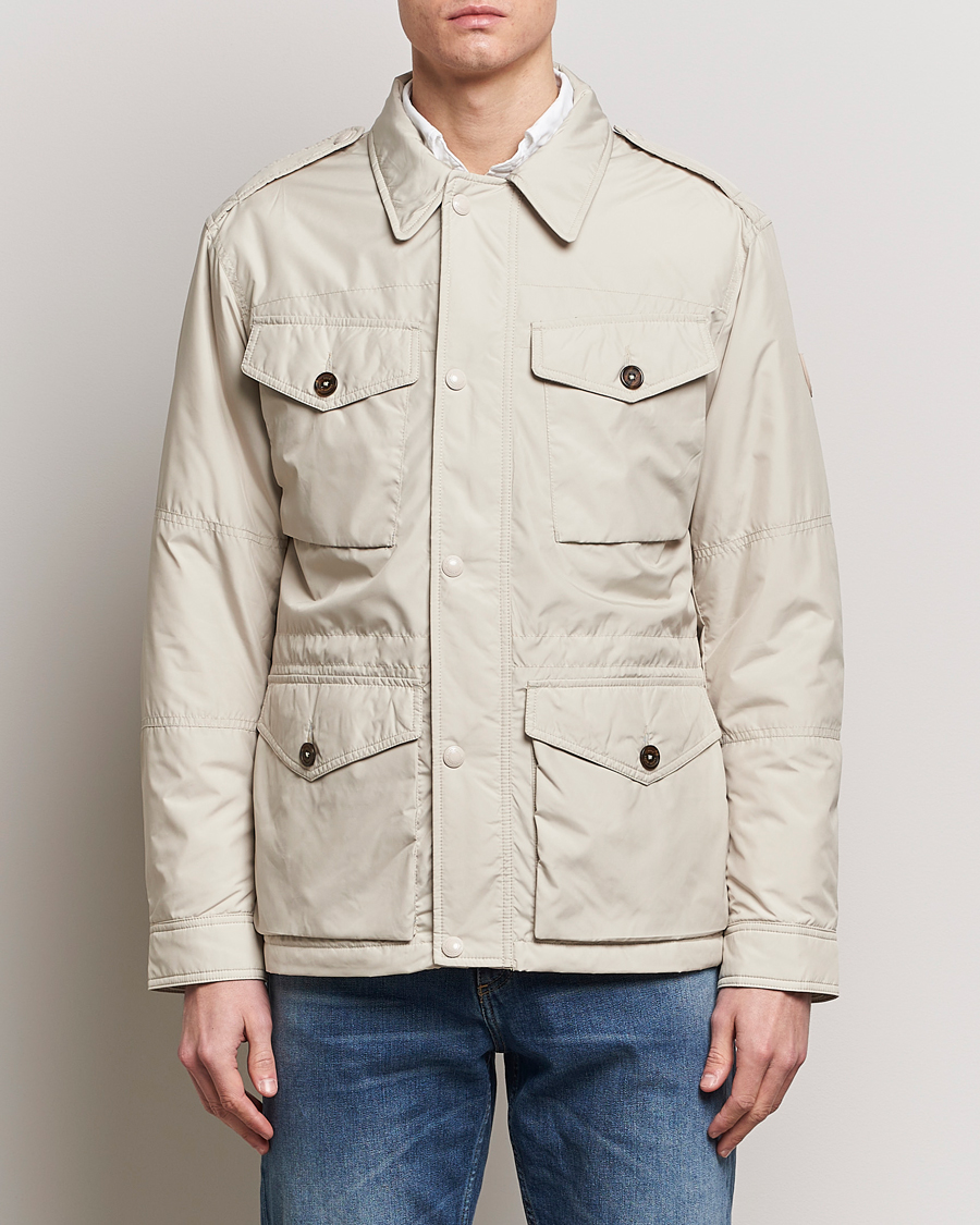 Heren | Sale -20% | Polo Ralph Lauren | Troops Lined Field Jacket Stoneware Grey