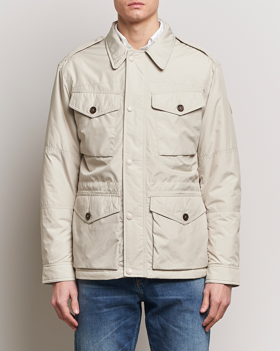 Heren | Herfstjassen | Polo Ralph Lauren | Troops Lined Field Jacket Stoneware Grey