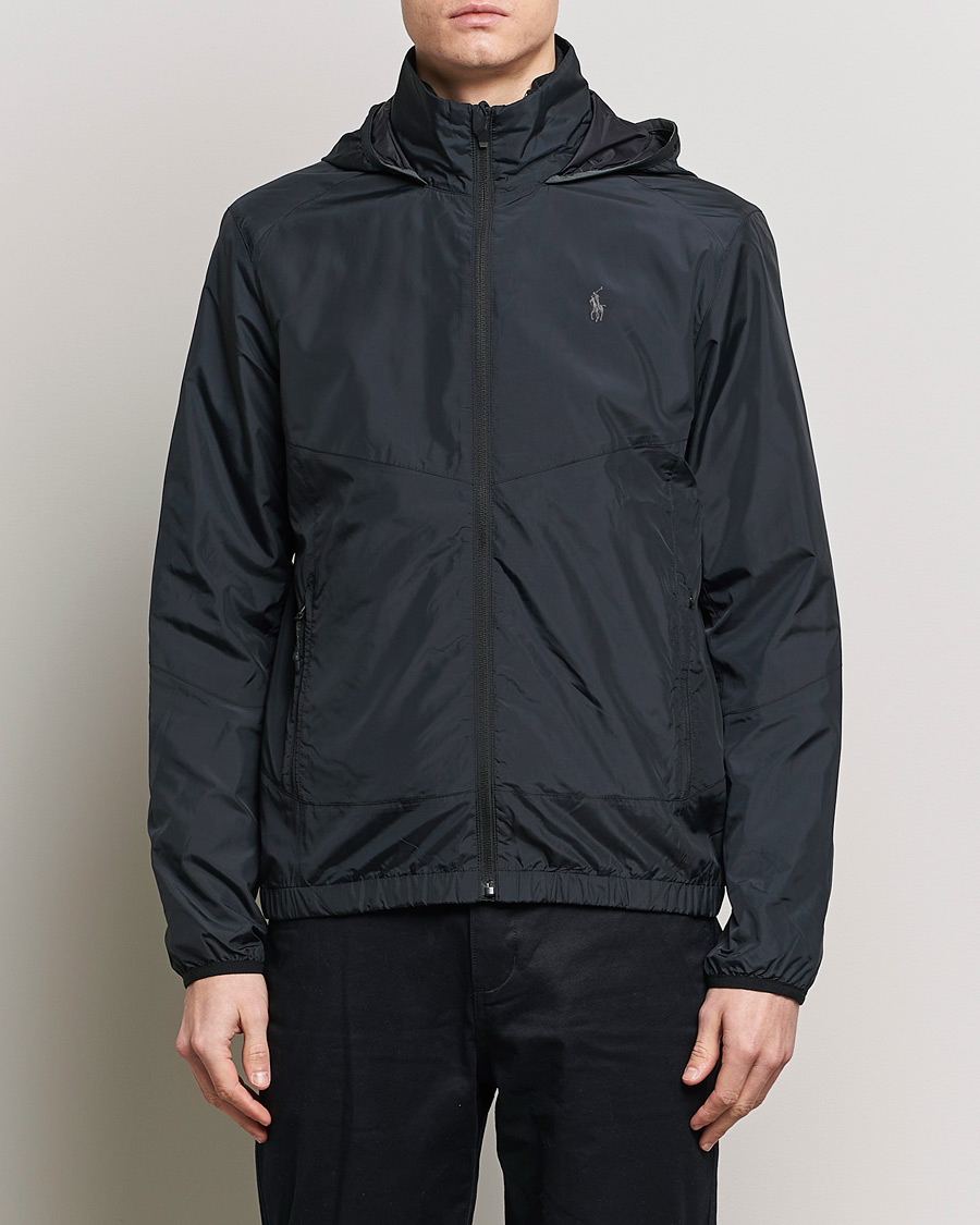 Heren | World of Ralph Lauren | Polo Ralph Lauren | Vital Hooded Windbreaker Polo Black