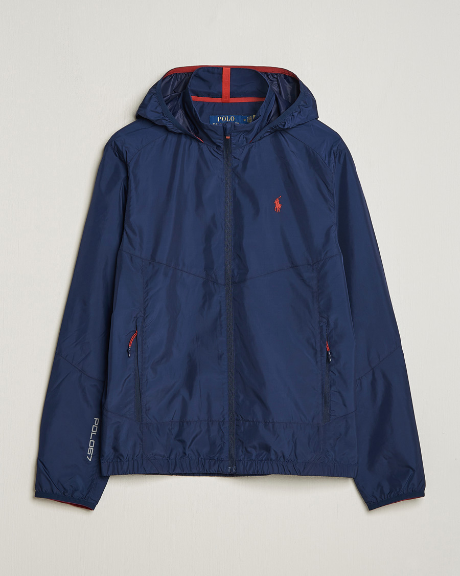 Polo Ralph Lauren Vital Hooded Windbreaker Newport Navy Man CareOfCarl
