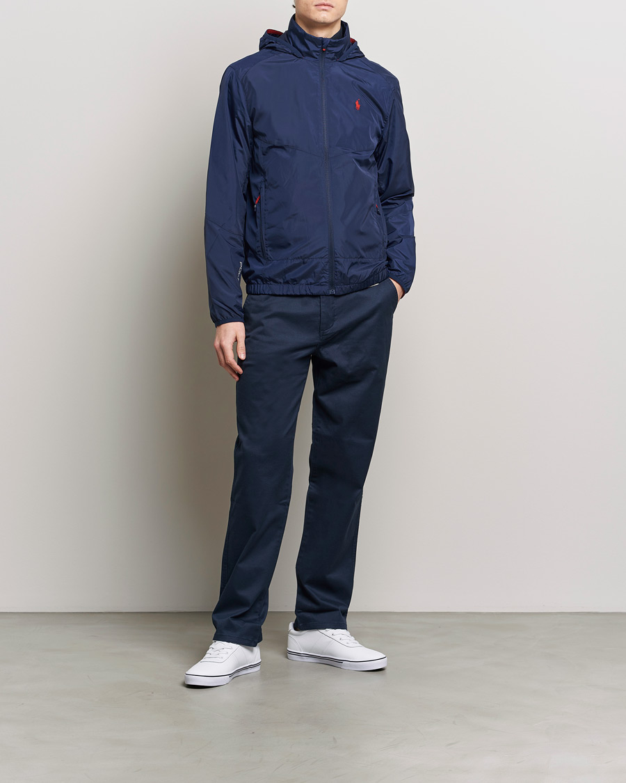 Heren | Jassen | Polo Ralph Lauren | Vital Hooded Windbreaker Newport Navy