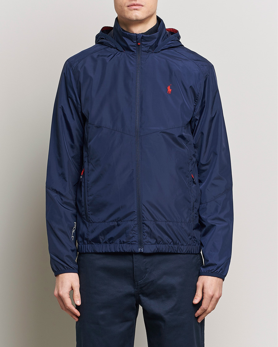 Heren | Casual jassen | Polo Ralph Lauren | Vital Hooded Windbreaker Newport Navy